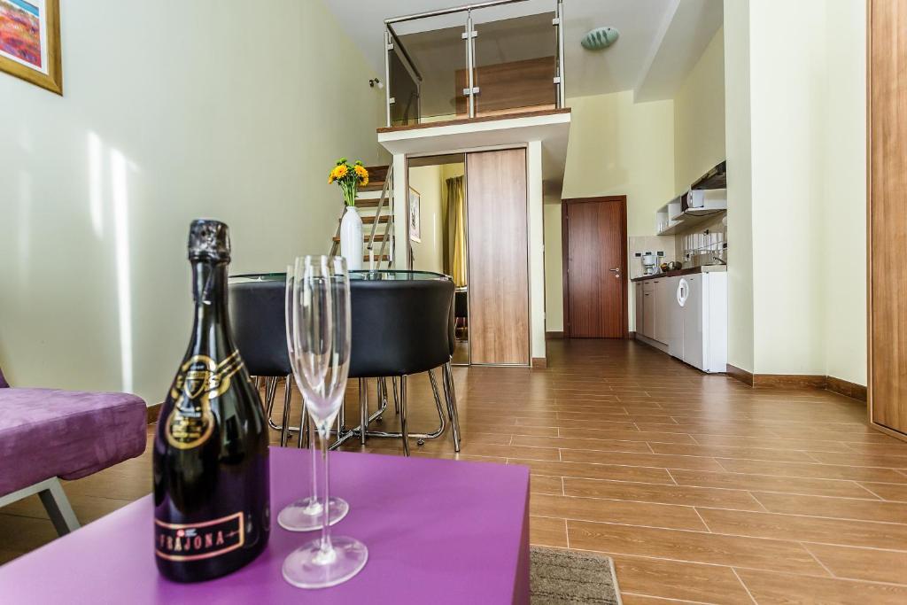 Frajona Apartments Malinska Zimmer foto
